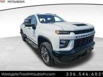 CHEVROLET SILVERADO HD 2022 2GC4YME74N1244253 image